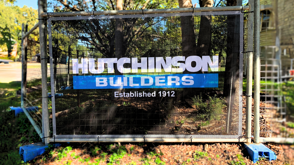 Hutchies Maxflow Mesh Fence Panel